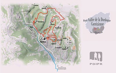 Le chemin des crêtes