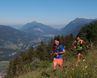 Itinéraire Trail - 30km