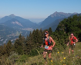 Itinéraire Trail - 18km