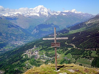 Croix Bozon - lac de l'étroit. (Boucle.)
