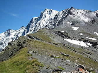Le tour de Bellecôte par le col de Plan Sery. Boucle 3