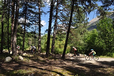 Circuit des cadrans solaires de la Clarée en VAE