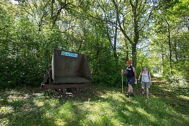 Balade à pied n°54 - les mines de fer de chéniers