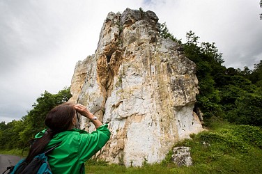 Randonnée en itinérance - par les falaises de l'anglin et de la creuse