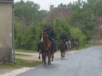 La brenne à cheval : en passant par la maison du parc (circuit à la journée)