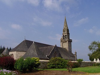 Berrien : circuit véloroute de Berrien
