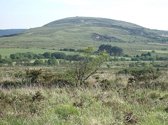 Brasparts : circuit véloroute Les balcons des Monts d'Arrée