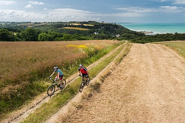 Circuit VTT n°13 - Plérin // St-Brieuc // Pordic (noir)