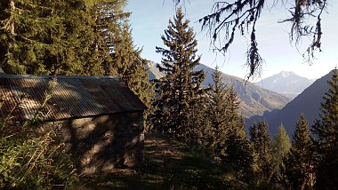 Randonnée pédestre - La cabane du Périmètre