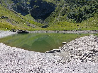 Randonnée pédestre : Le lac de Rif Bruyant