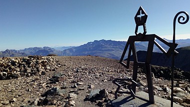 Taillefer Mount, 2 857m.