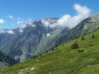 Randonnée pédestre : Plan Col depuis la vallée de Vaunoire