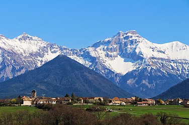 Les villages du coeur du Trièves - Itinéraire cyclo n°2