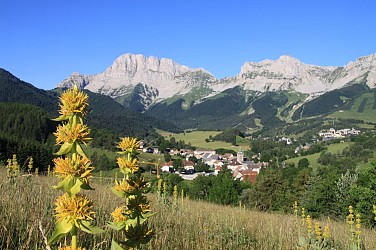 Le Balcon Est du Vercors - Itinéraire cyclo n°5