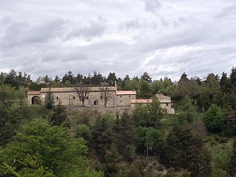 La Chapelle Saint-Jean-du-Désert depuis Annot