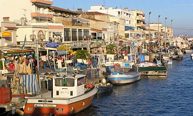 CIRCUIT ROUTIER PALAVAS LES FLOTS DANS LA BONNE HUMEUR