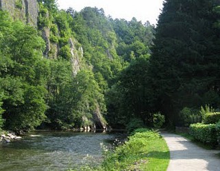 Ferrières - Vieuxville - Promenade de la Vierge