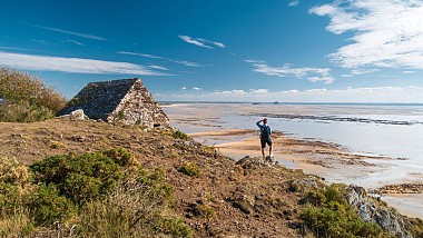 A pied - Les 3 cabanes Vauban