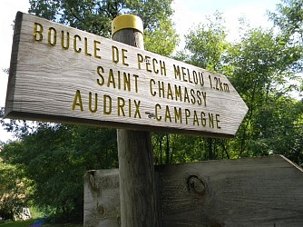 Boucle de Pech Melou n°2 / Saint-Chamassy