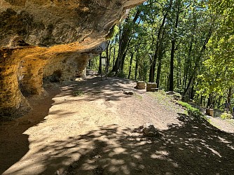 Boucle de la Forêt Nord/ le Polissoir n°5 / Campagne