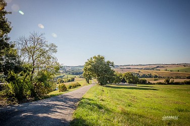 Auch - Roquelaure à vélo