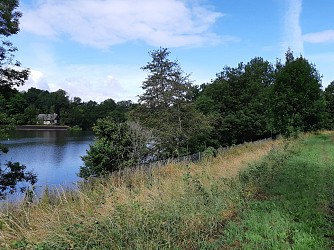 Circuit du Moulin de la Chaise - Plan d'eau du Lambon