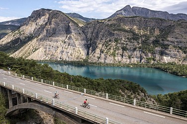 Cyclo n°13 - Le tour du lac de Serre-Ponçon