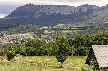 Montée de Chabanon par Selonnet