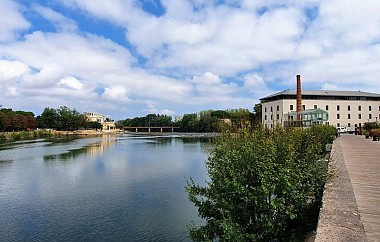 RANDONNEE LES RIVES DE L'HERAULT D'AGDE AU GRAU D'AGDE