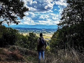 SAINT-MARTORY : LE SENTIER DE MONTPEZAT