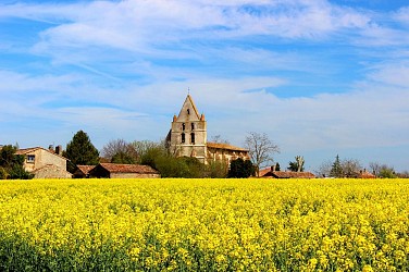 BOUCLE DU BURGAUD - CIRCUIT DES CHEVALIERS DE MALTE
