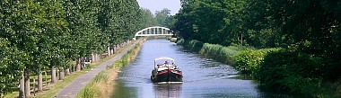 Entre canal et bords de Loire