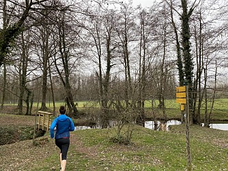 Bièvre Isère - Autour du ruisseau des Eydoches