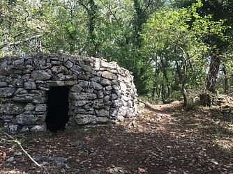 Promenade : Les Bories - Seillans