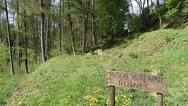 Promenade Maison Verlaine et Roche des Fées 39
