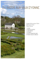 Balade d'architecture contemporaine : du Bazois aux Vaux d'Yonne