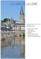 Balade d'architecture contemporaine : Le long de la Loire