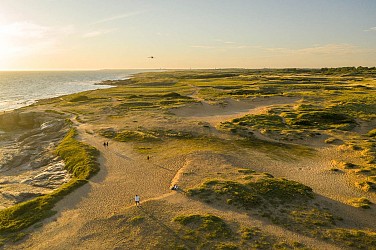 Circuit trail : entre rivière et dunes