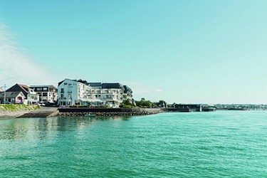 Les lavoirs de Saint-Jean et le havre de Carteret