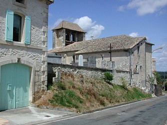 Born, un village fleuri