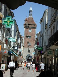 Villeneuve-sur-Lot, la visite de la Bastide