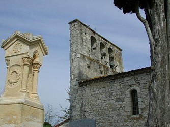 Villeneuve-sur-Lot / Courbiac, la Montagne de Cadrès