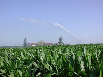 Lagruère, promenade sur les berges de Garonne