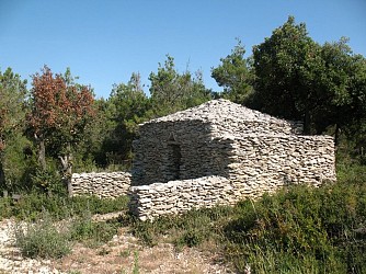 The “Capitelles” - The Cocalière Plain