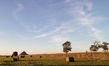 Le Chemin du Mont-Saint-Michel au Monte Gargano - Etape Sougy-Orléans