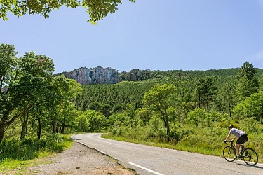 Circuit vélo : N°2 - Bagnols en Forêt
