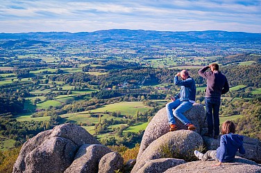 Les rochers du Carnaval