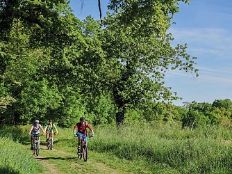 Higuères-Souye : entre Luy et Souye à VTT
