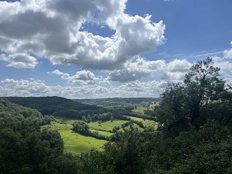 PR 1 Loze : La chapelle de Saint-Caprais