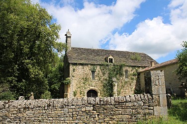 PR 2 Caylus: La Côte gelée et le Pech d'Abland